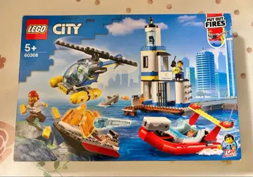 레고 시티 60308 LEGO CITY 비치 폴리스와 소방대