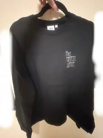 Mrs. GREEN APPLE 바벨 티셔츠 L