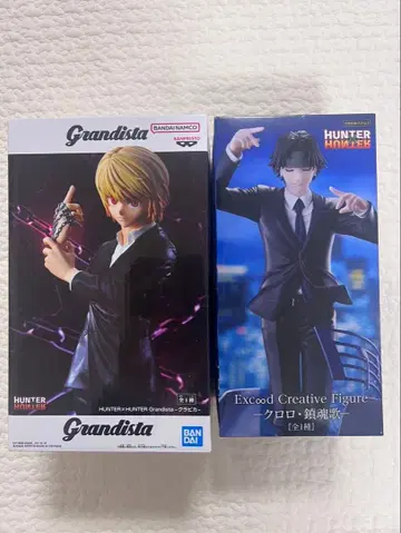 HUNTER x HUNTER 크라피카 클로로 피규어 세트