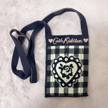 CK x KNT365 Me-Knitty Gingham Rose 캐스키드슨