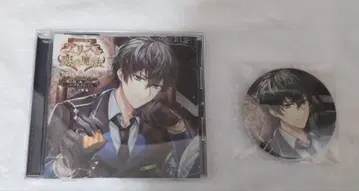 잘생긴 남자 혁명 시모노 히로 레이 블랙웰 드라마 CD와 캔뱃지 세트