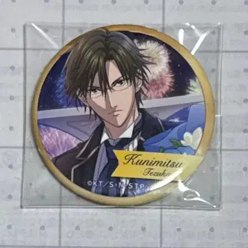 테니스의 왕자님 신 테니스의 왕자님 테즈카 쿠니미츠 캔뱃지
