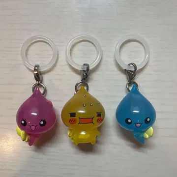 푸루룬! 시즈쿠짱 메지루시 액세서리 3종 세트