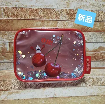 퍼펫 순순 논논 바스락 파우치 클리어 파우치