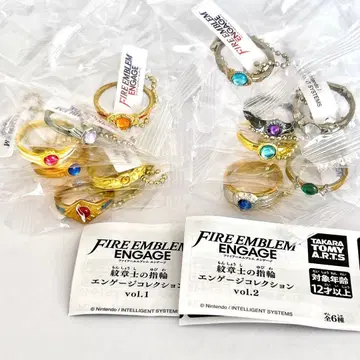 파이어 엠블렘 문장사의 반지 가챠 컴플리트 묶음 판매