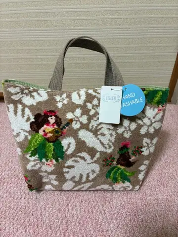 페일러 FEILER 토트백 택 포함 새상품