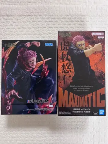 주술회전 스쿠나 이타도리 유우지 피규어 세트