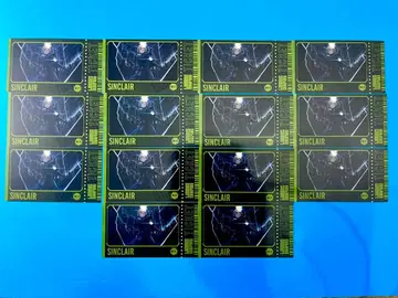 림바스 컴퍼니 림바스전 티켓 풍 카드 싱클레어 검계 14점