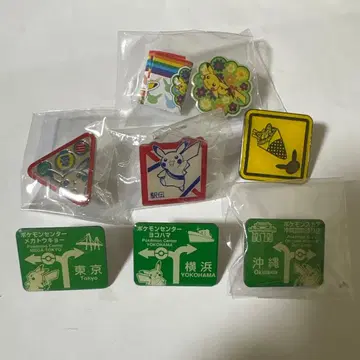 포켓몬 지역 한정 핀즈 컬렉션 세트