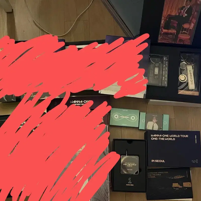 워너원 dvd 블루레이 키노 포토북 양도 박지훈 왕과 사는 남자