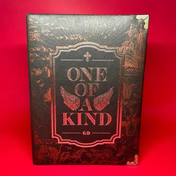 [새상품급] G-DRAGON ONE OF A KIND 앨범 BIGBANG
