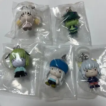 HUNTER x HUNTER 메지루시 액세서리 컴플리트 세트