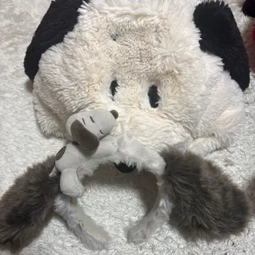 스누피 모자&머리띠 USJ