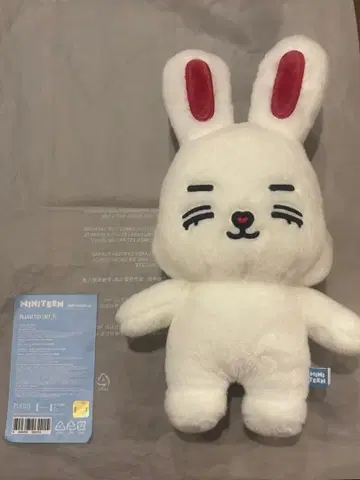 miniteen choitcherry 에스크프스 봉제 인형