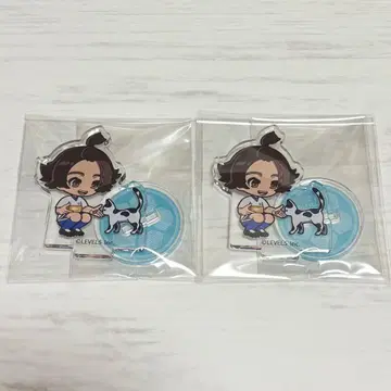 이나즈마 일레븐 마네키네코 미니 아크릴 스탠드 키소지 효타 2점