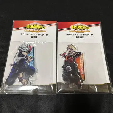 아크릴 스탠드 토도로키 쇼토 바쿠고 카츠키