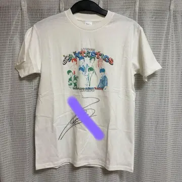 FANTASTICS 사인 포함 세카이 티셔츠