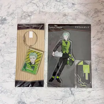 트위스티드 원더랜드 트위스테 세벡 아크릴 스탠드 키링 5주년