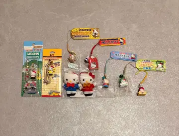 초레어 헬로키티 키티 오사카 한정 만담 버전 지역 한정 묶음 판매