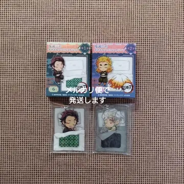 귀멸의 칼날 오야스미 아크릴 스트랩