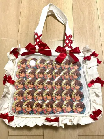 앙스타 이베코레 센슈 이타백 + 캔뱃지 35개