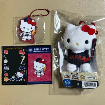 다이토 복권 사무라이 재팬 산리오 키티 세트 D상 F상 G상