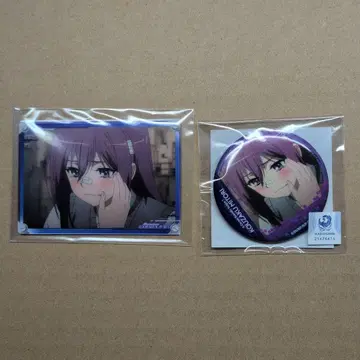 어떤 과학의 초전자포 케이사쿠 미토 발광 캔뱃지 아크릴 카드