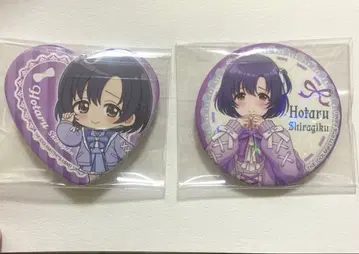 아이돌 마스터 신데렐라걸스 시라기쿠 호타루 서브컬쳐 패션 캔뱃지