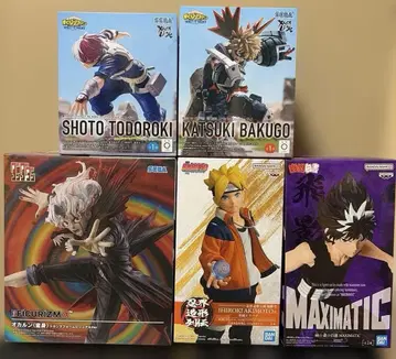 피규어 묶음 판매 히로아카 다단단 볼트 유유백서