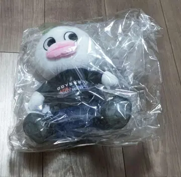 Novelbright ODYSSEY 투어 저스틴 봉제 인형 미개봉