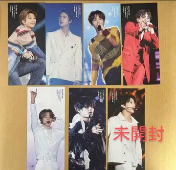 3BTS LOVE YOURSELF FINAL BOOKMARK