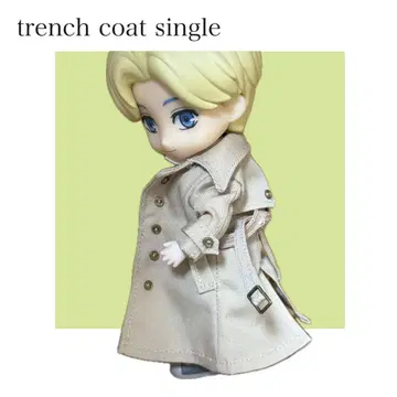 넨도로이드돌 트렌치코트 아웃핏