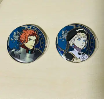 파이어 엠블렘 풍화설월 캔뱃지 5년 후 실반 메르세데스