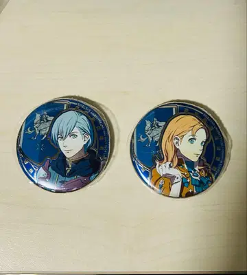 파이어 엠블렘 풍화설월 FE 풍화설월 캔뱃지 5년 후 아쉬