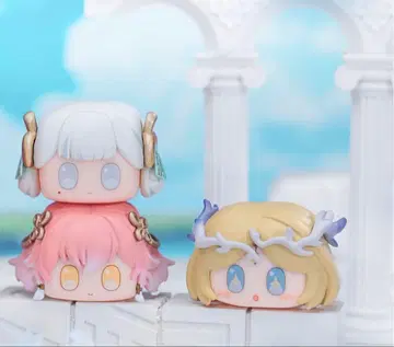 명조 츠미츠미 당고 피규어 장리 금석 카르테지아