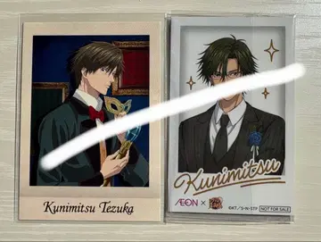 테니스의 왕자님 레어 금박 테즈카 쿠니미츠 이온 특전 폴라로이드풍 카드