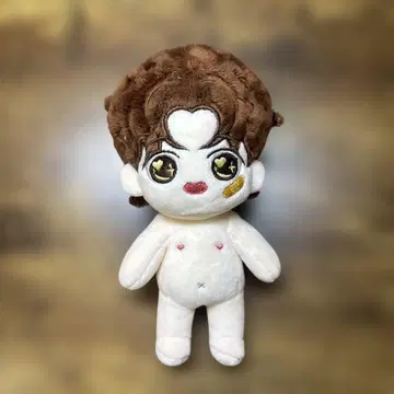 옷 갈아입기 봉제 인형 오리지널 무속성 봉제 인형 18cm