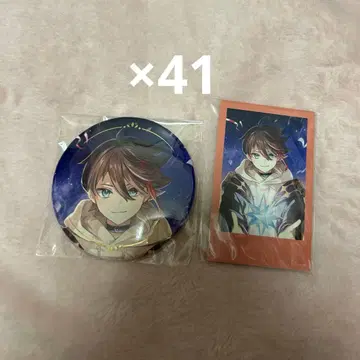 니지산지 사에구사 아키나 생일 굿즈 2025 캔뱃지 폴라로이드