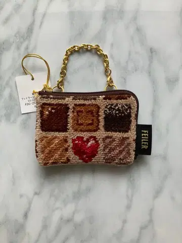 페이러 코프레도쇼콜라 사이드 파우치