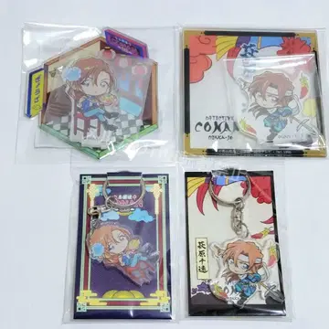 명탐정 코난 오사카성 하가와라 치하야 아크릴 스탠드 코스터 키링