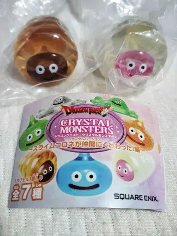 드래곤 퀘스트 크리스탈 몬스터즈 슬라임 콜로네 콜로네 화이트 세트