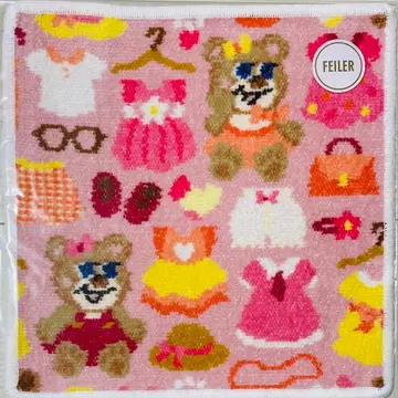 미개봉 새상품 페이러 WEB 한정판 화이트 니나즈 옷장 손수건