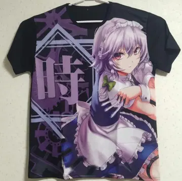 동방 Project 이자요이 사쿠야 T셔츠 L사이즈