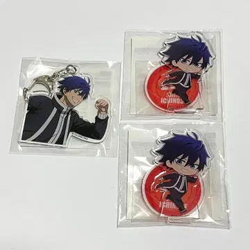 토겐안키 제비뽑기당 아크릴 스탠드 키링 이치노세 사계절