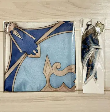 그랑블루 판타지 랜슬롯 스카프 & 스카프 키링