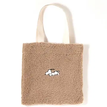 PEANUTS cafe 스누피 보아 토트백