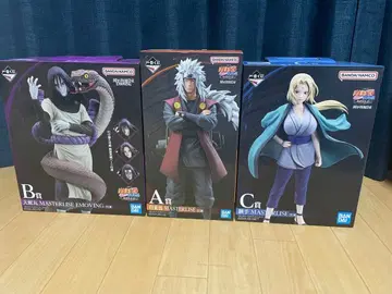 최저가 NARUTO 1번 복권 전설의 3닌자 A상 B상 C상