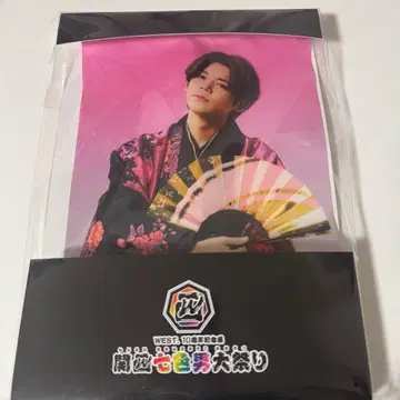 WEST. 코타키 노조무 간사이 칠색 남자 대축제 태피스트리