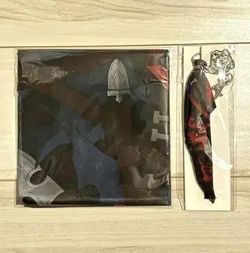 그랑블루 판타지 지크프리트 스카프 & 키링 세트