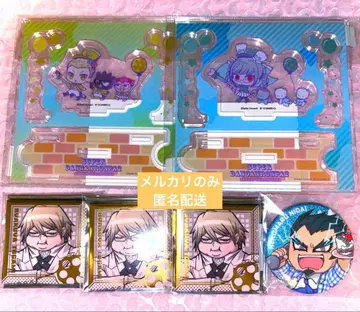 단간론파 쿠즈류 후유히코 펜코야마 페코 산리오 복권 아크릴 스탠드 세트